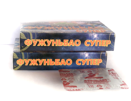 Изображение  Фужуньбао супер 8 капс
