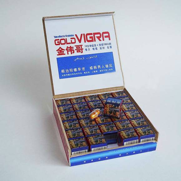 Фото  Золотая виагра (Gold Viagra) для мужчин 1 капсула
