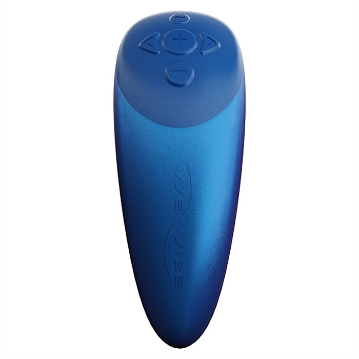 Фото We-Vibe, Канада Смарт-вибратор для двоих We-Vibe Chorus синий