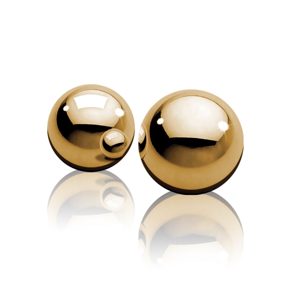 Изображение PipeDream, США Вагинальные шарики FF Golden Ben-Wa Balls