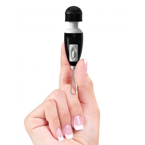 Изображение PipeDream, США Вибростимулятор черный Wanachi Micro Massager