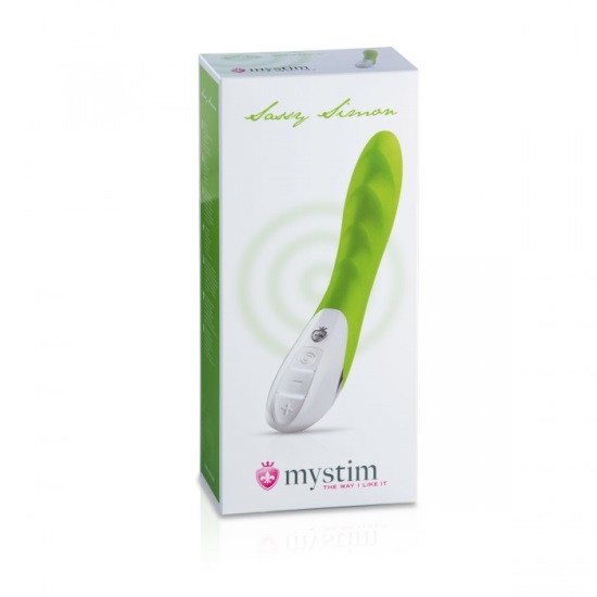 Изображение MYSTIM Mystim Вибратор Sassy Simon лайм