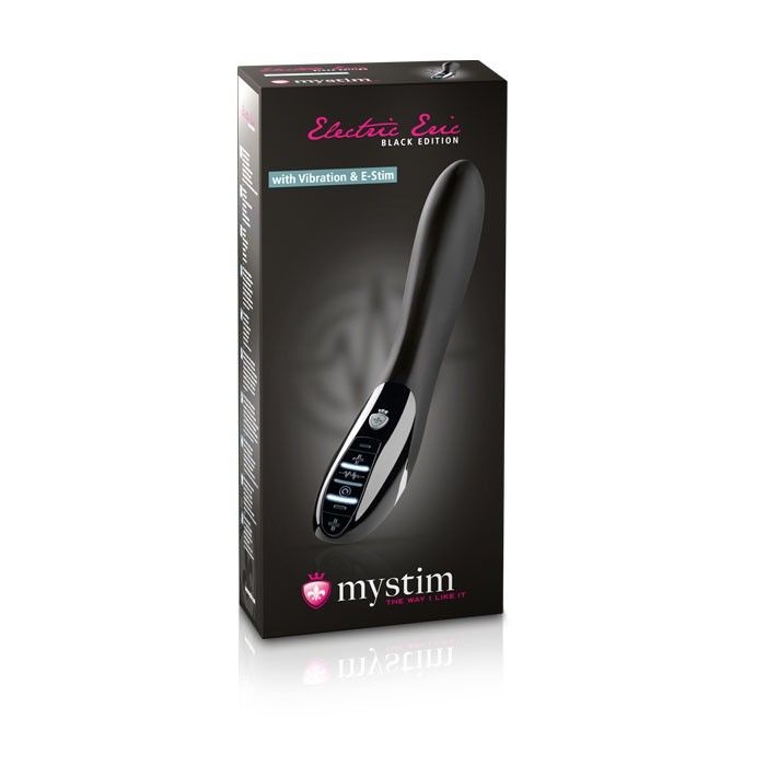 Фото MYSTIM Вибратор с электростимуляцией Mystim Electric Eric Black Edition