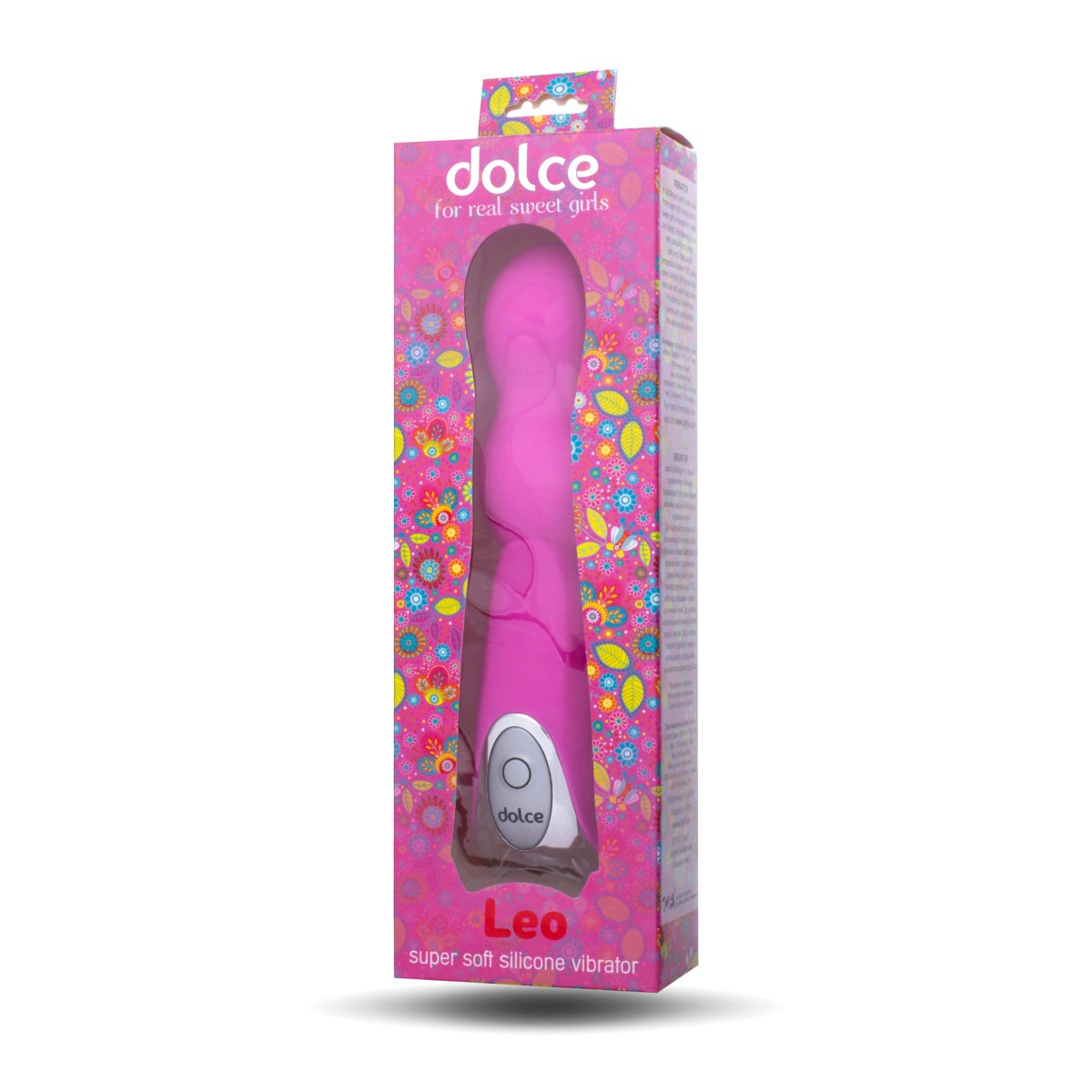 Фото Dolce by TOYFA Вибратор Dolce Jaden Bubblegum
