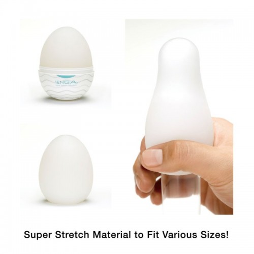 Изображение Tenga, Япония Мастурбатор яйцо Tenga Egg Sparkle