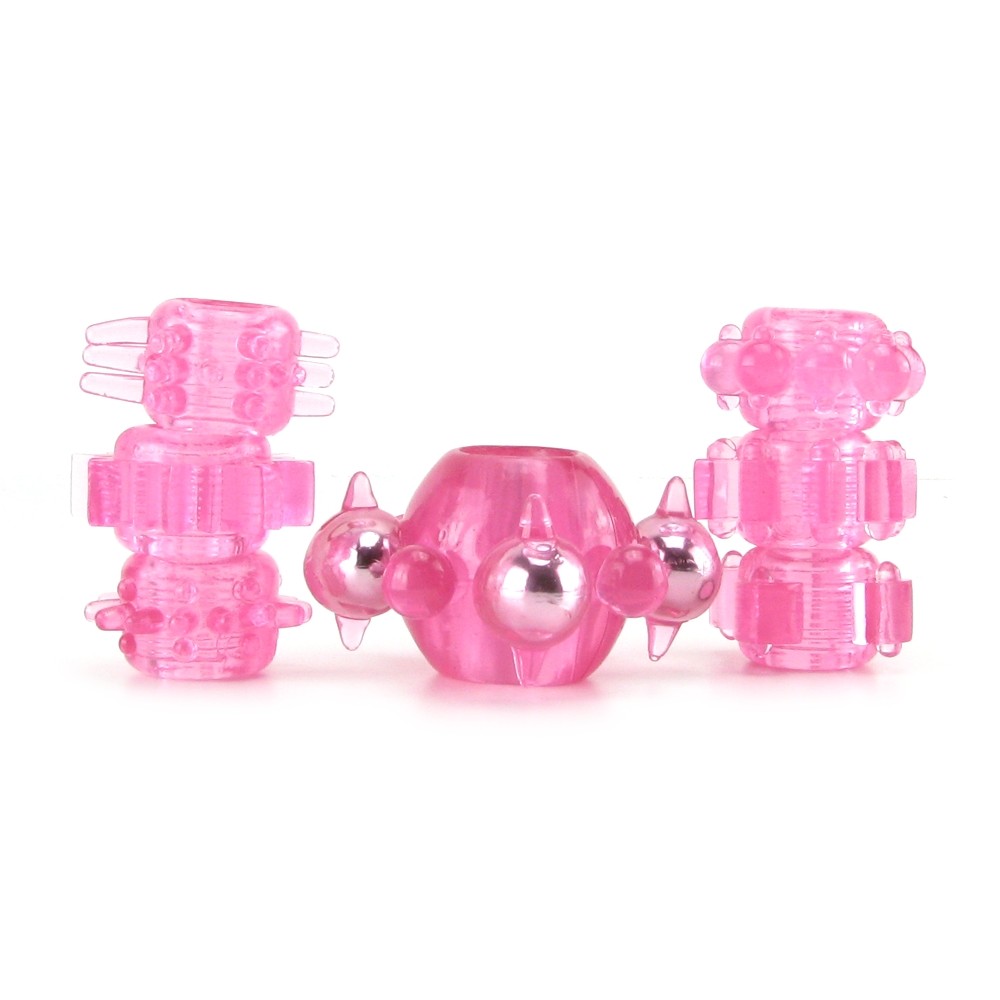 Фото California Exotic Novelties, США Набор из 7 колец Ring Ring Ring