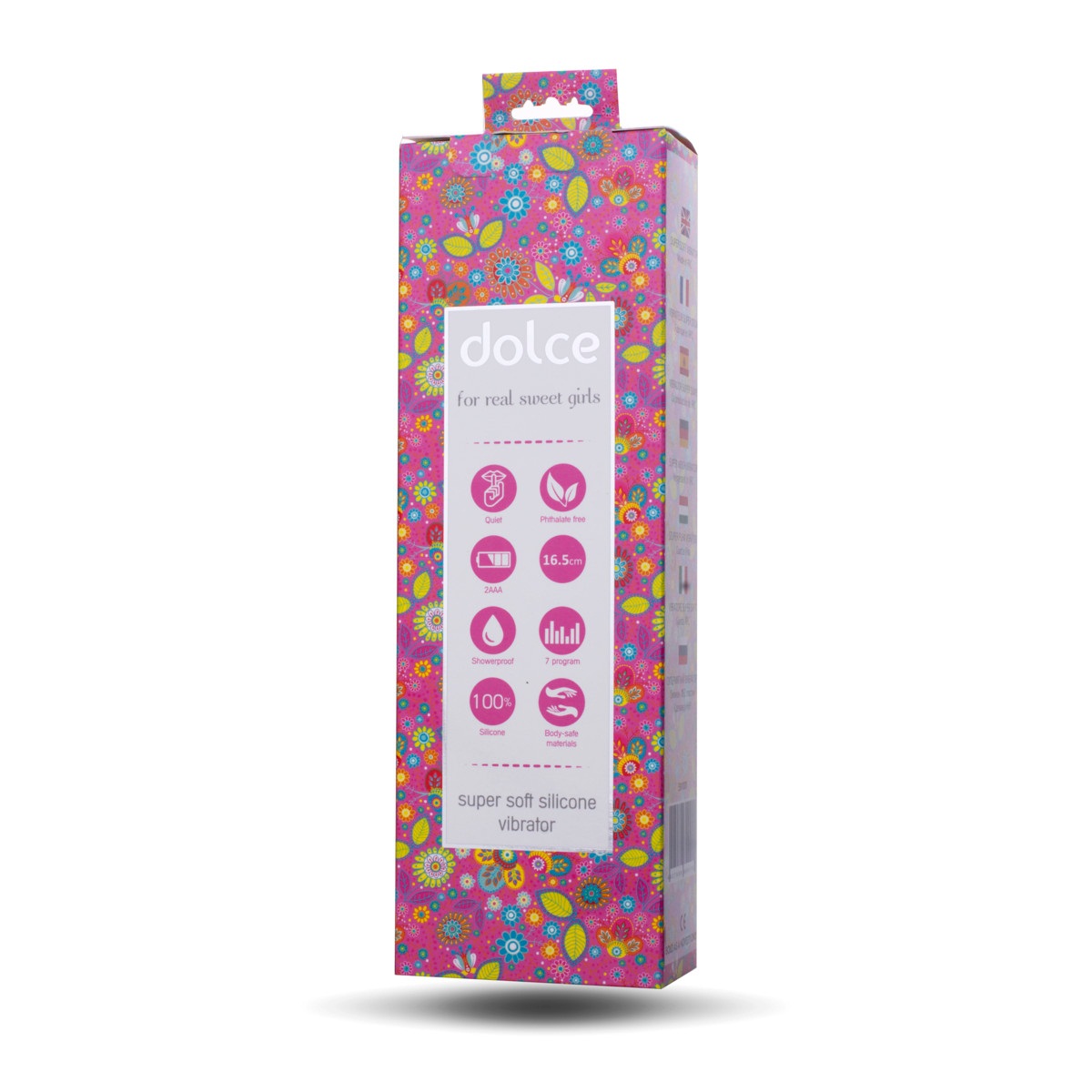 Фото Dolce by TOYFA Вибратор Dolce Jaden Bubblegum