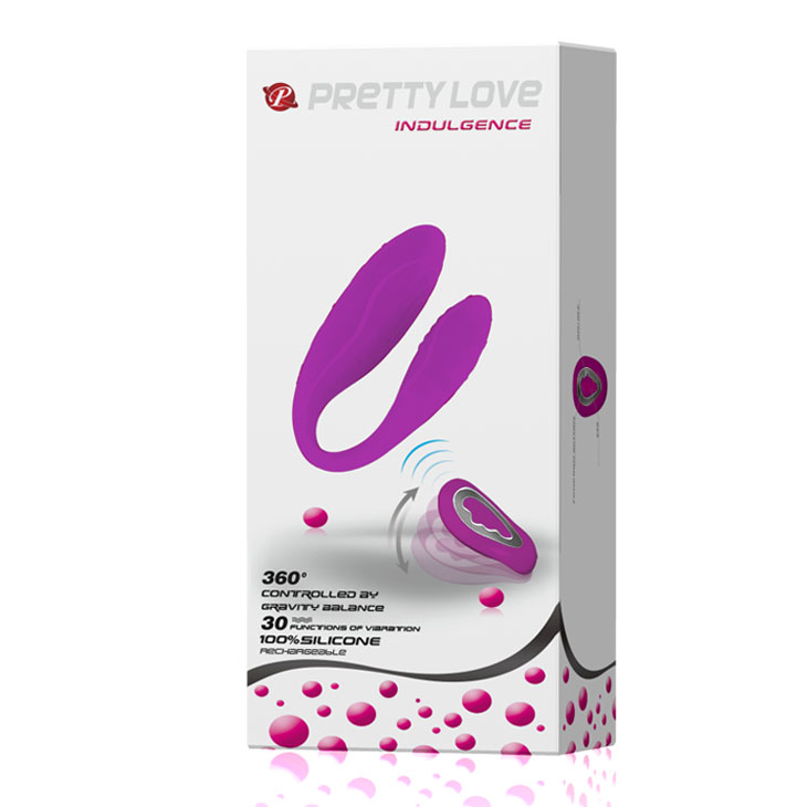 Изображение Pretty Love, Китай Вибратор для двоих с дистанционным управлением 30 режимов Pretty Love (We-Vibe 3)