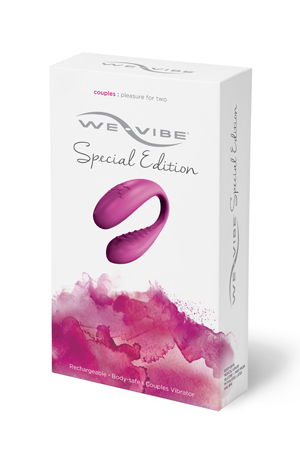 Изображение We-Vibe, Канада We-Vibe Special Edition вибромассажер для пар малиновый