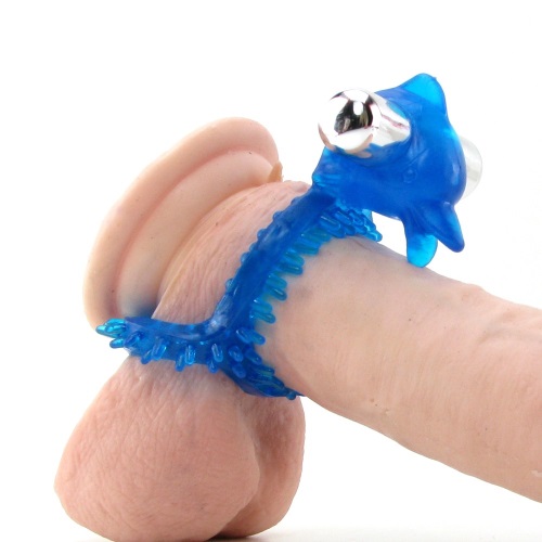 Фото  Кольцо с вибро-пулькой Vibro Flipper