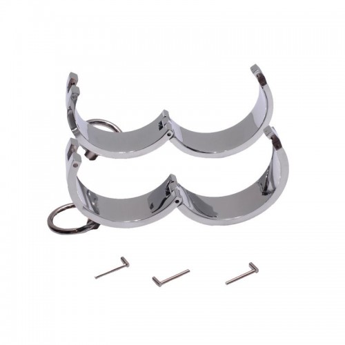 Фото KISSEXPO Браслеты для фиксации из стали мужские