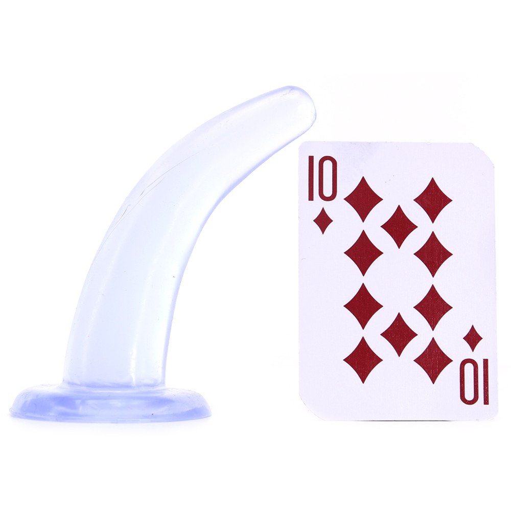 Фото  Анальная пробка Basix Rubber His and Her G-Spot