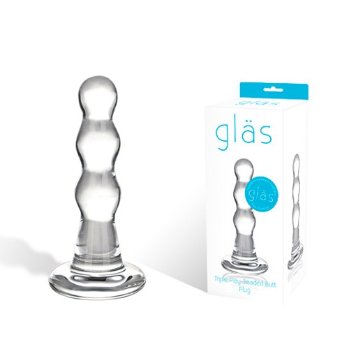 Изображение Glas, USA Волшебная елочка Triple Play с блестками