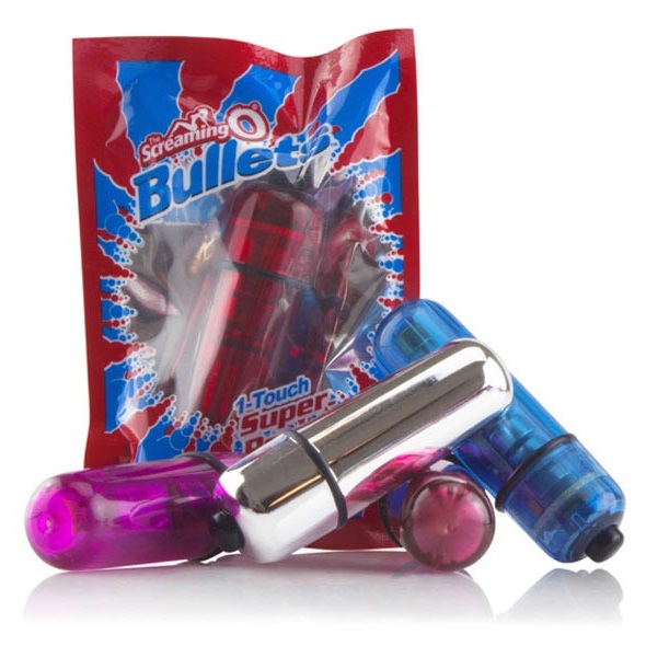 Фото  Вибропуля красная Bullets