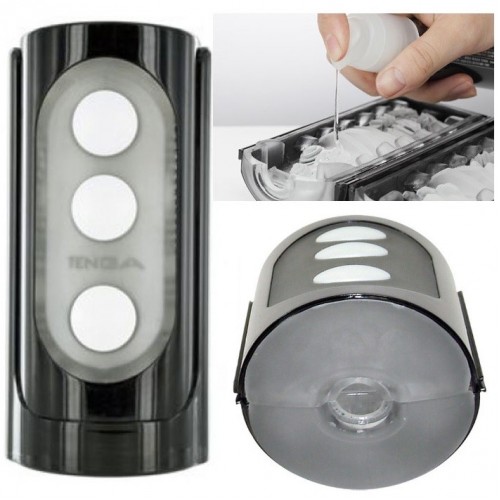 Изображение Tenga, Япония Стимулятор Tenga Flip Hole черный
