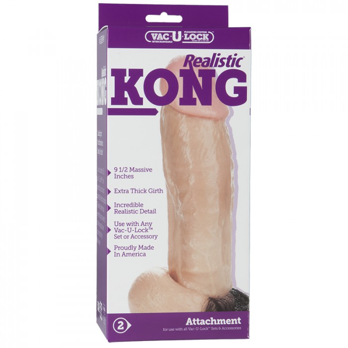 Изображение  Насадка для трусиков Harness Kong
