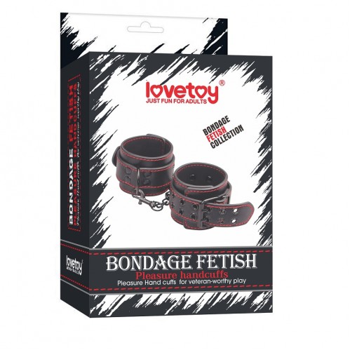 Фото Lovetoy, Китай Наручники Pleasure Handcuffs