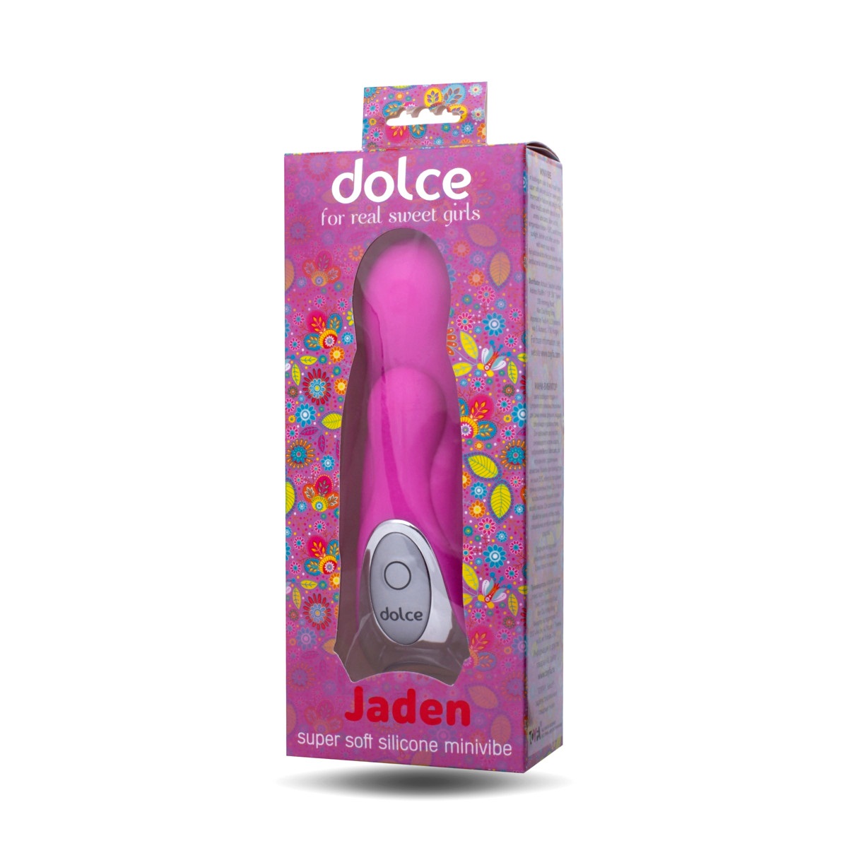 Изображение Dolce by TOYFA Мини-вибратор Dolce Jaden Bubblegum