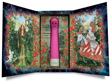 Фото  Вибратор Hot Fantasy Спящая красавица 19 см