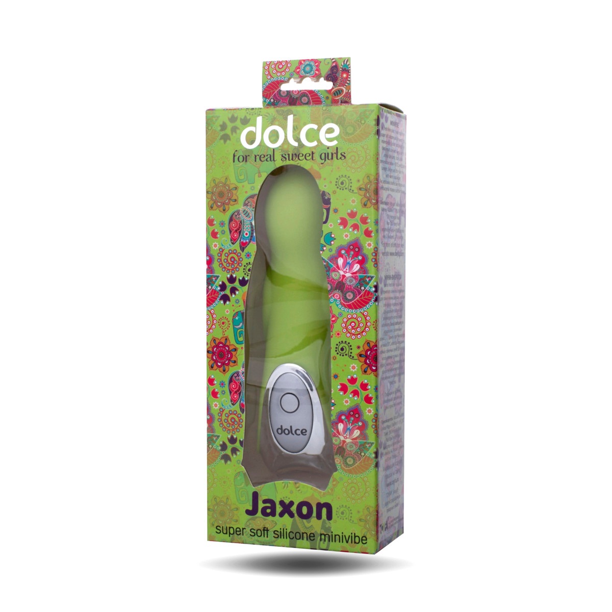 Изображение Dolce by TOYFA Мини-вибратор Dolce Jaxon Fresh Lime