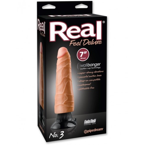Изображение PipeDream, США Вибратор с присоской Real Feel Deluxe No.3
