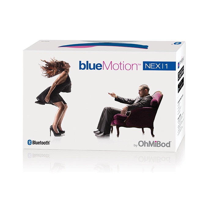 Изображение  Смарт-вибростимулятор BlueMotion Nex 1
