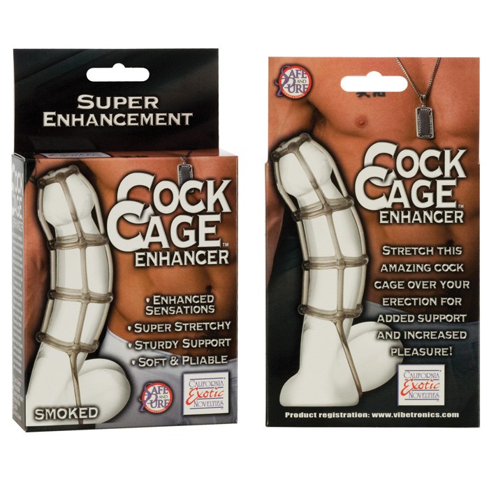 Изображение  Утяжка мошонки и пениса Cock Cage