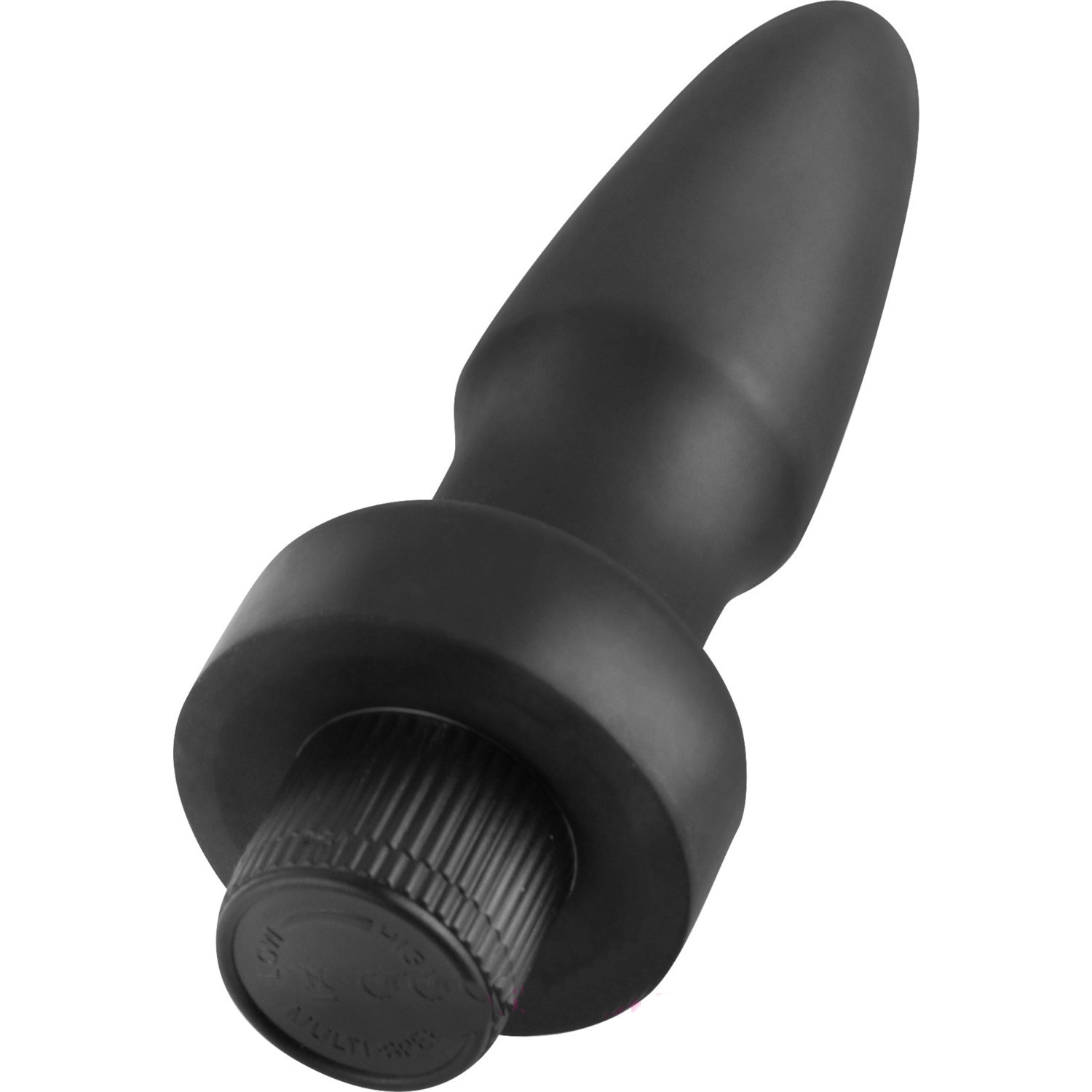 Изображение PipeDream, США Анальная пробка с вибрацией AFC Rectal Rocket Black