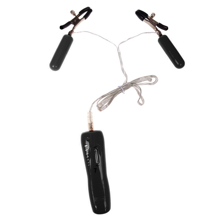Изображение Baile, Китай Зажимы для груди с вибро-грузиками Vibrating Nipple Clamps