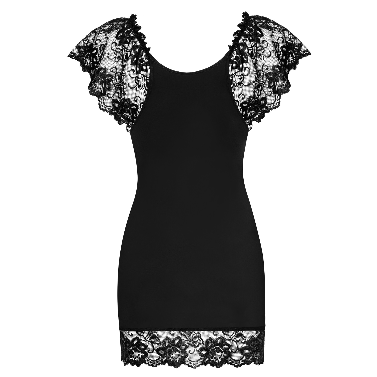 Фото Obsessive, Польша Сорочка с цветочным кружевом Imperia Chemise S/M