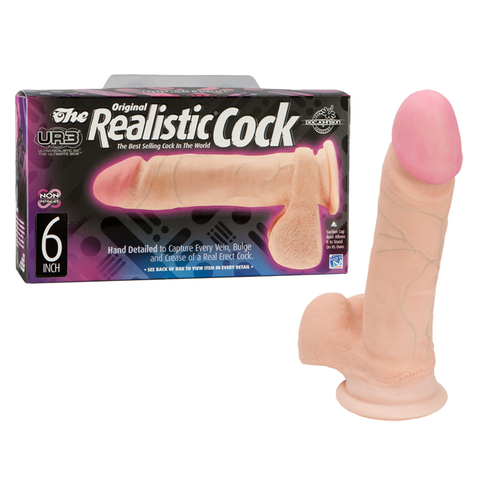 Фото  Фаллоимитатор ультрареалистичный 6in Ultra Realistic UR3