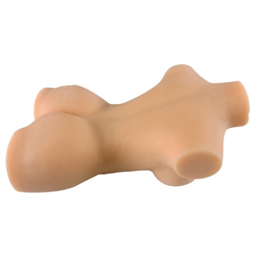 Фото  Мега мастурбатор с вибрацией 3D Solid Doll