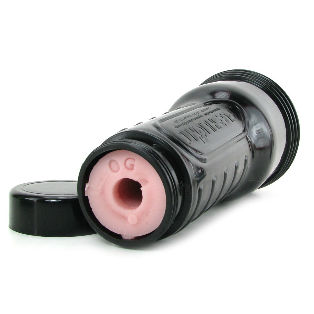 Изображение  Анус-мастурбатор с волнообразным каналом Fleshlight: Pink Vortex Butt