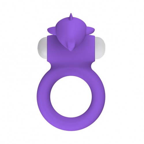 Изображение Lovetoy, Китай Виброкольцо X-Basic Dolphin Silicone Cockring фиолетовое