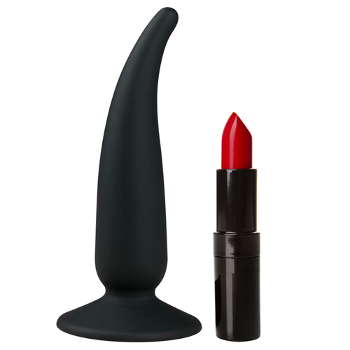 Фото Lovetoy, Китай Черный стимулятор простаты и G-точки Lure Me