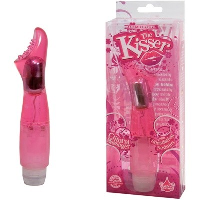 Фото Doc Johnson, США Вибростимулятор массажер The Kisser