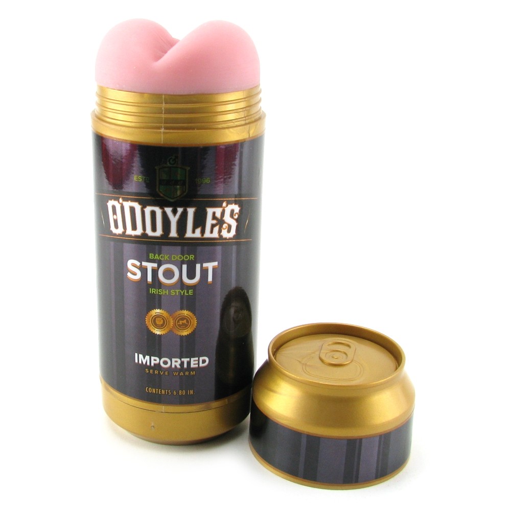 Изображение  Анус-мастурбатор в банке Fleshlight Siac: O Doyles Stout