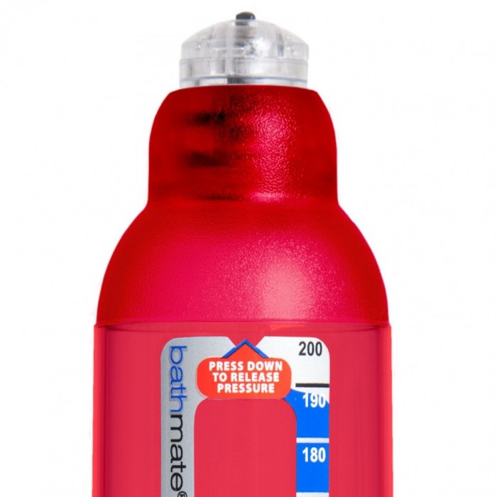 Фото Bathmate, Великобритания Гидропомпа Bathmate Hercules красная
