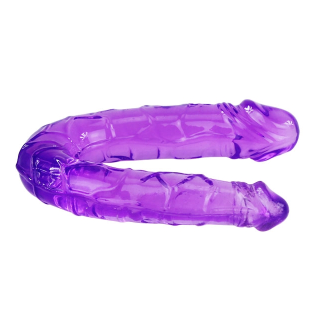Фото PipeDream, США Двухголовый фаллоимитатор Lucky Lady Dual Stimulator фиолетовый