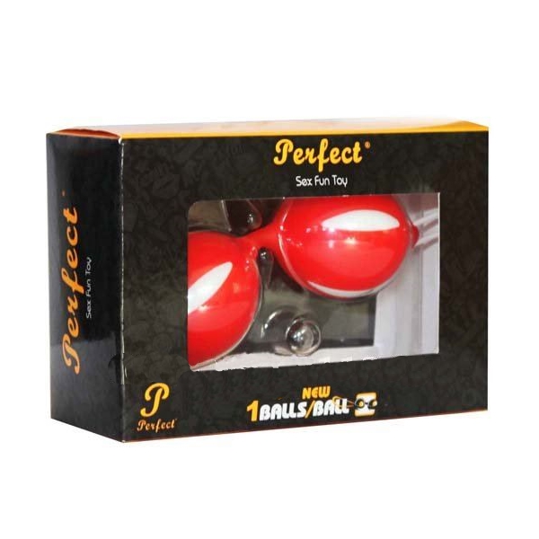 Фото  Шарики вагинальные Smart Balls оранжевые