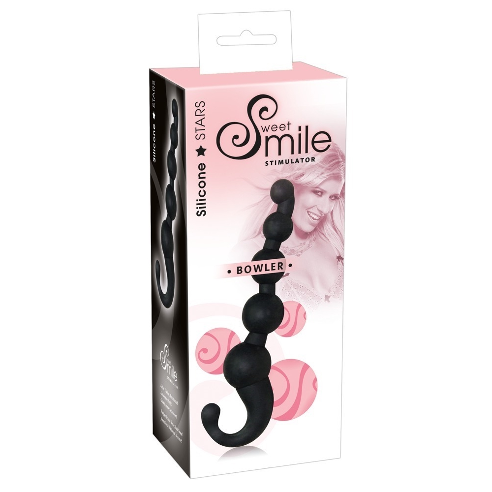Фото Orion, Германия Анальный стимулятор Smile Bowler черный