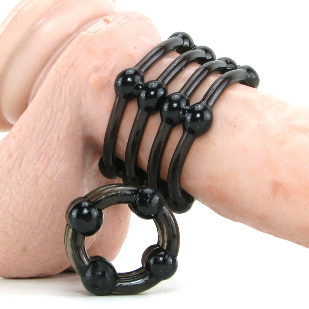 Фото  Набор эрекционных колец Colt Enhancer Rings