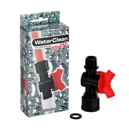Фото  Насадка-переходник для анального душа WaterClean - On/Off