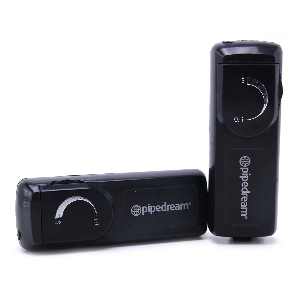 Изображение PipeDream, США Страпон на ремне двухсторонний с вибрацией FF Vibrating Double Delight Strap-On black