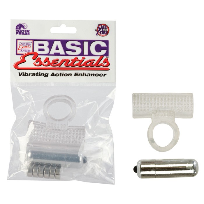 Изображение  Кольцо с вибрацией Basic Vibrating