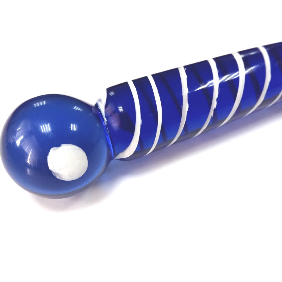 Фото Sexus Glass Фаллоимитатор из стекла