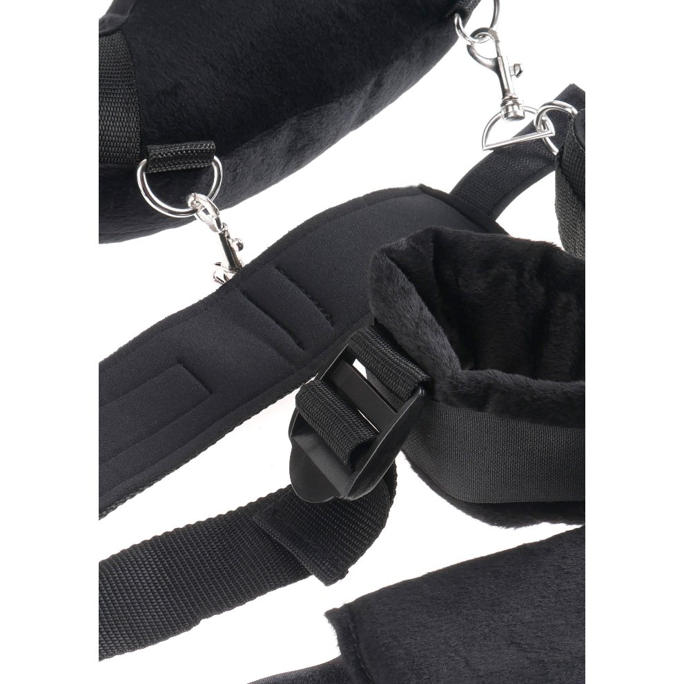 Фото PipeDream, США Фиксаторы для рук и ног FF Position Master With Cuffs
