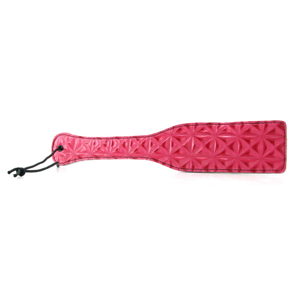 Фото  Дизайнерский розовый пэдл Luxury Fetish Passionate Paddle