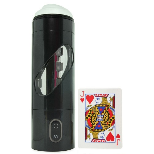Фото PipeDream, США Мастурбатор губы с ротацией PDX Rechargeable Roto-Bator Mouth