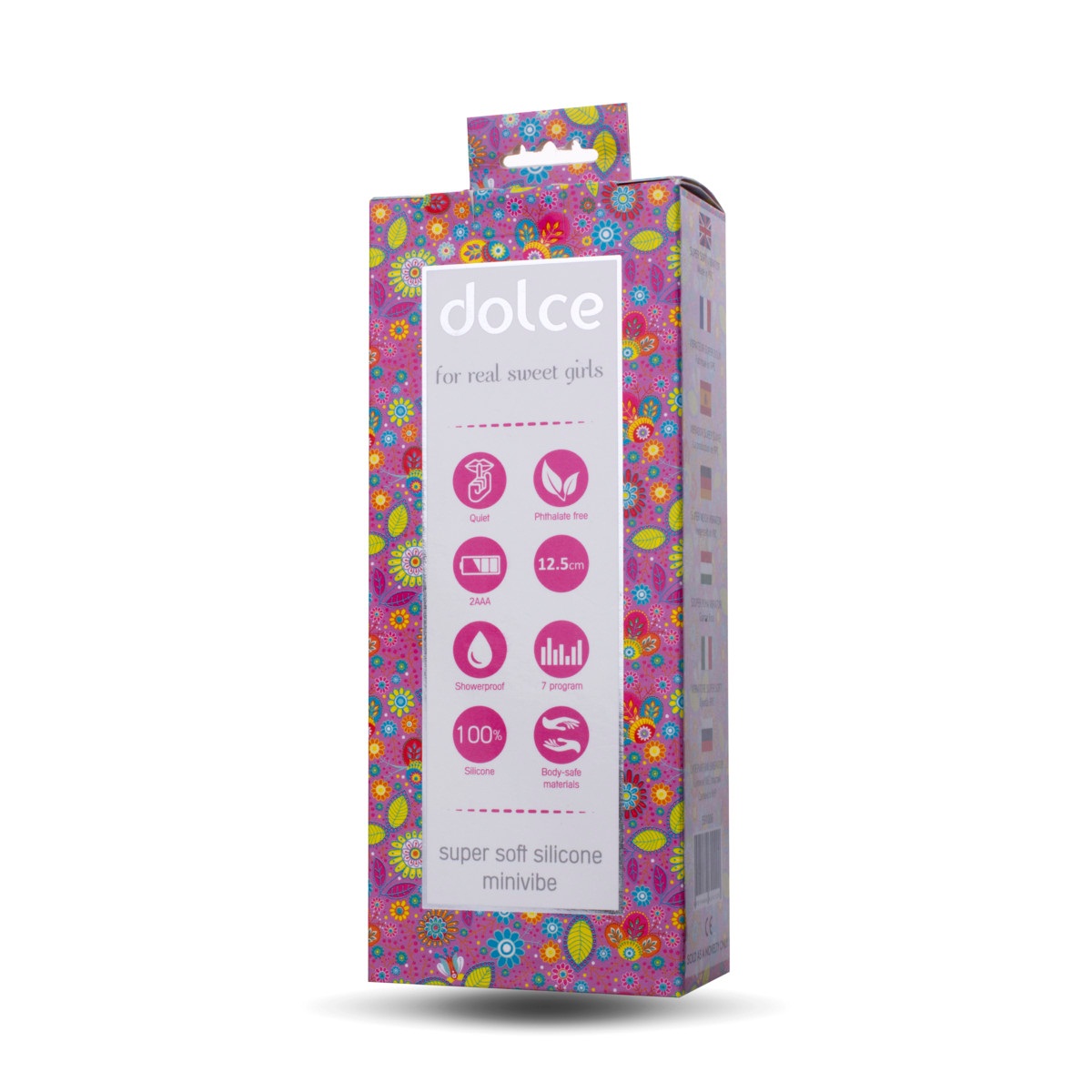 Изображение Dolce by TOYFA Мини-вибратор Dolce Jaden Bubblegum